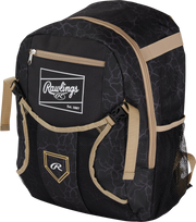 Rawlings T-Ball Backpack - Black