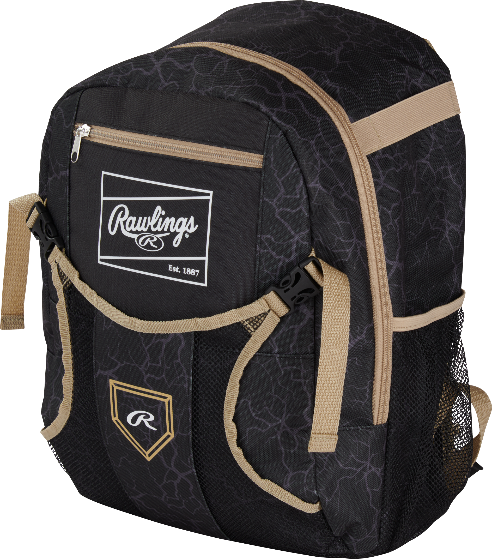 Rawlings T-Ball Backpack - Black