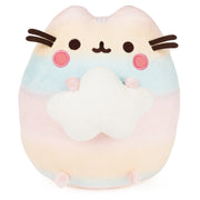 GUND Pusheen Rainbow Ombre Plush, Stuffed Animal for Ages 8 and Up, Rainbow, 9.5”