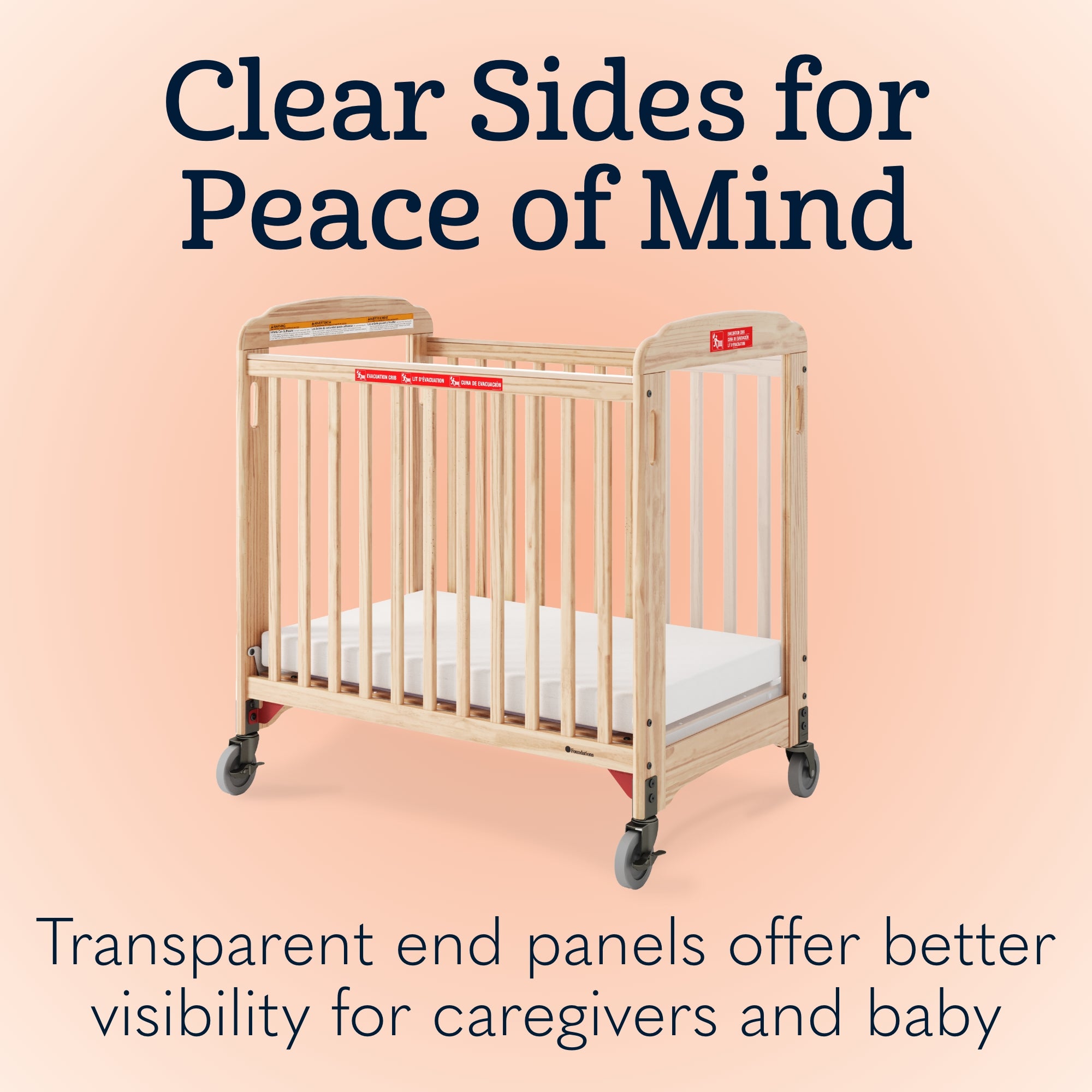 Next Generation First Responder Compact Evacuation Crib