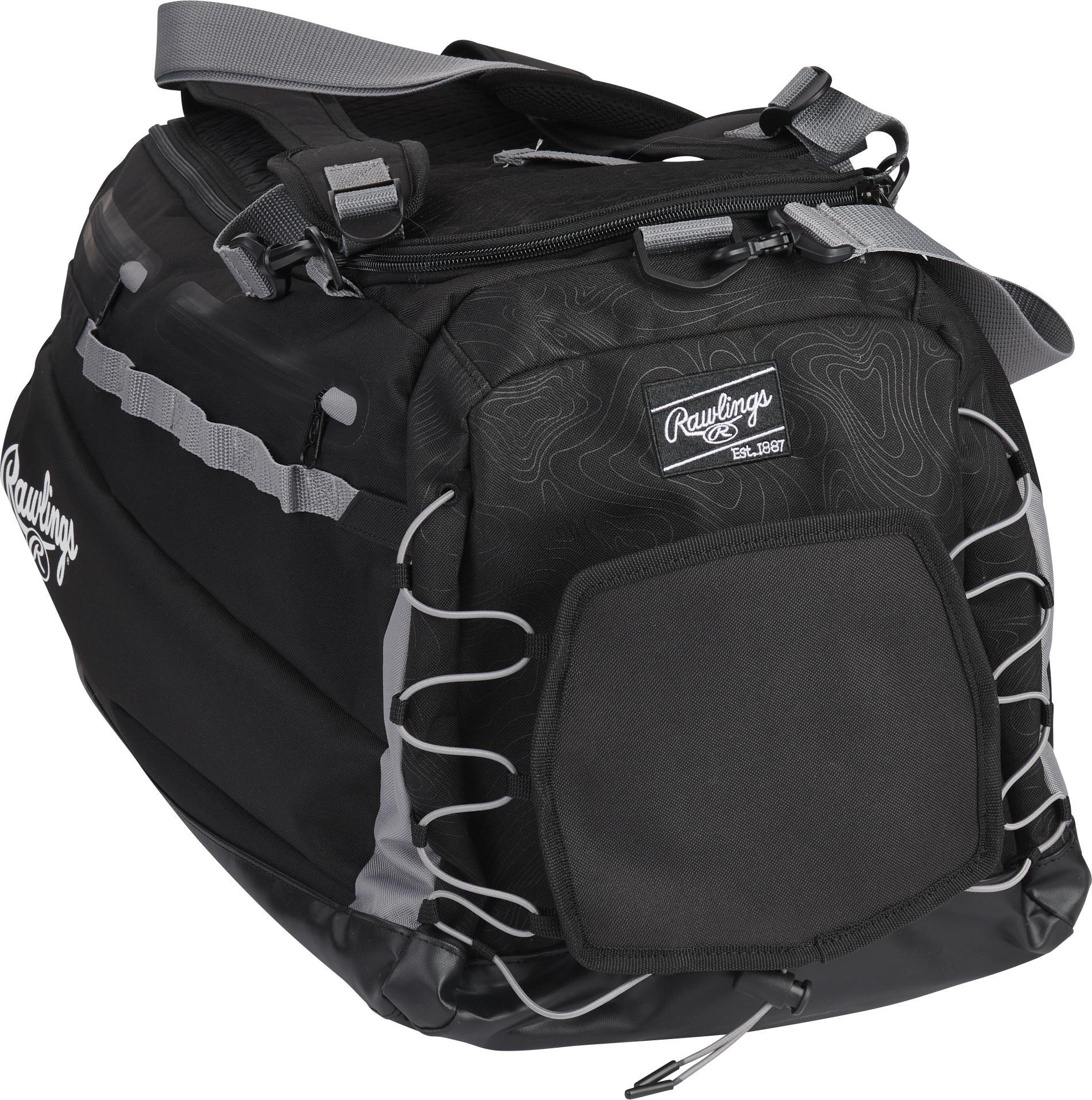 Rawlings Mach Duffel Bag - Black
