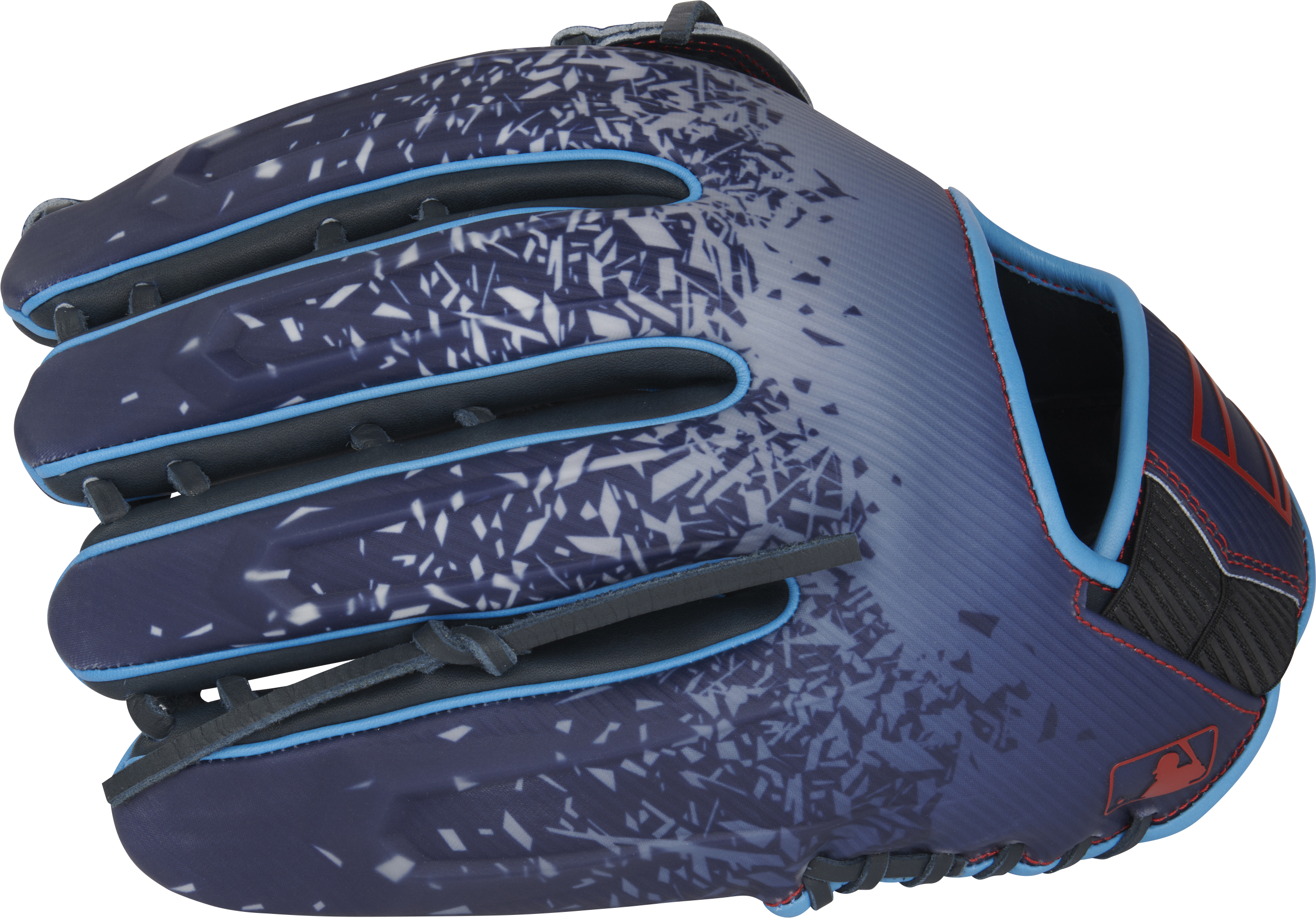 Rawlings Rev1X Series 12.75-Inch Baseball Glove - Right Hand Thrower - Navy