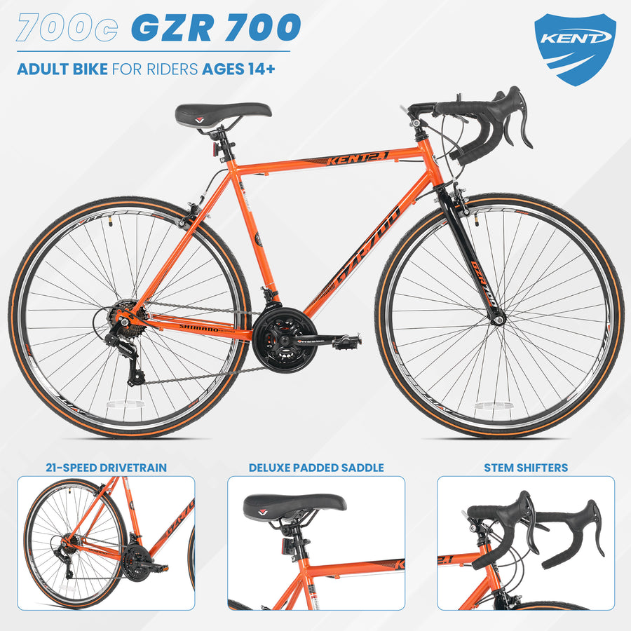 700c Kent GZR700,Orange