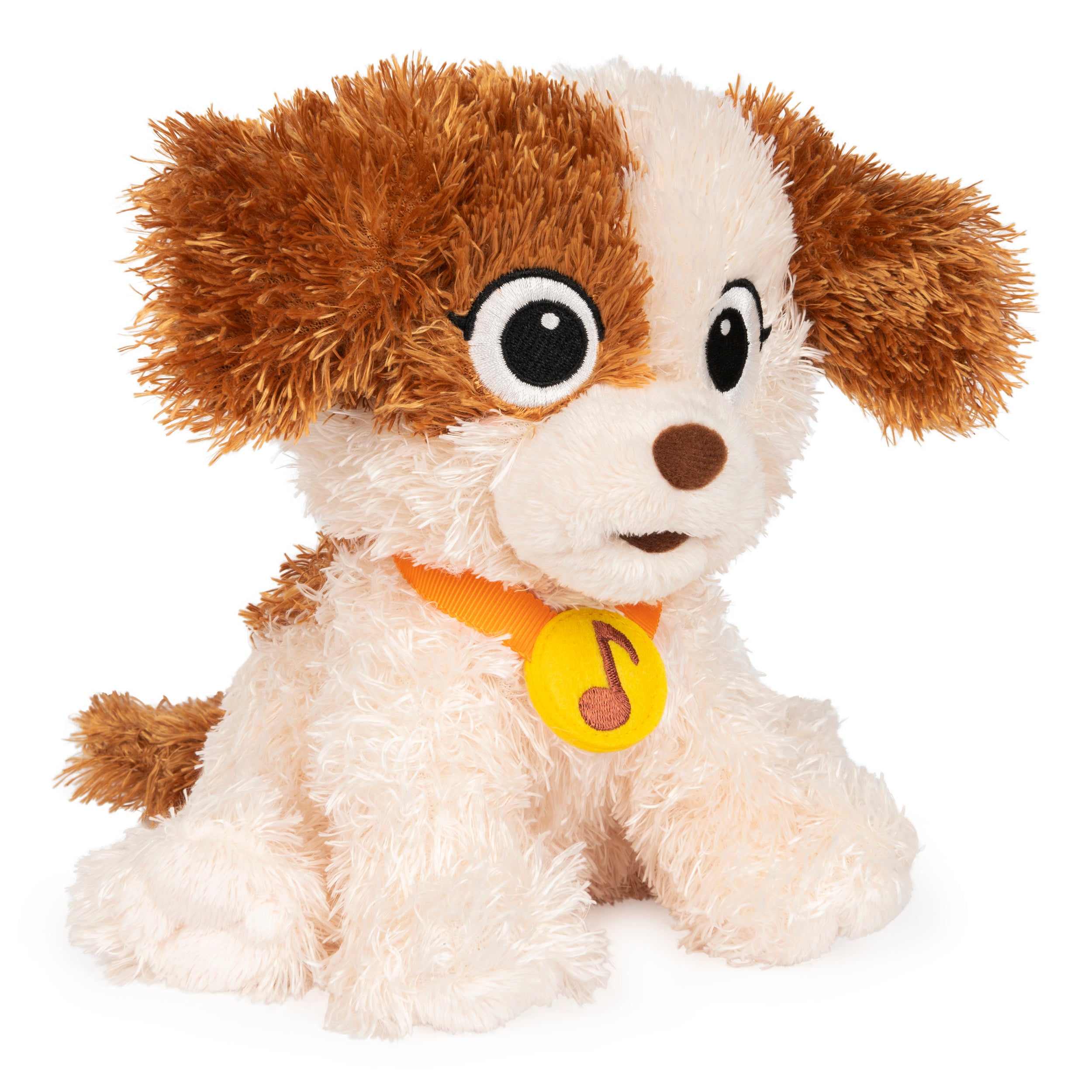 GUND Sesame Street Furry Friends Forever Tango Plush, Premium Stuffed Animal for Ages 1 and Up, Brown/Cream, 7”