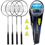 Triumph 4-Player Badminton Racket Set