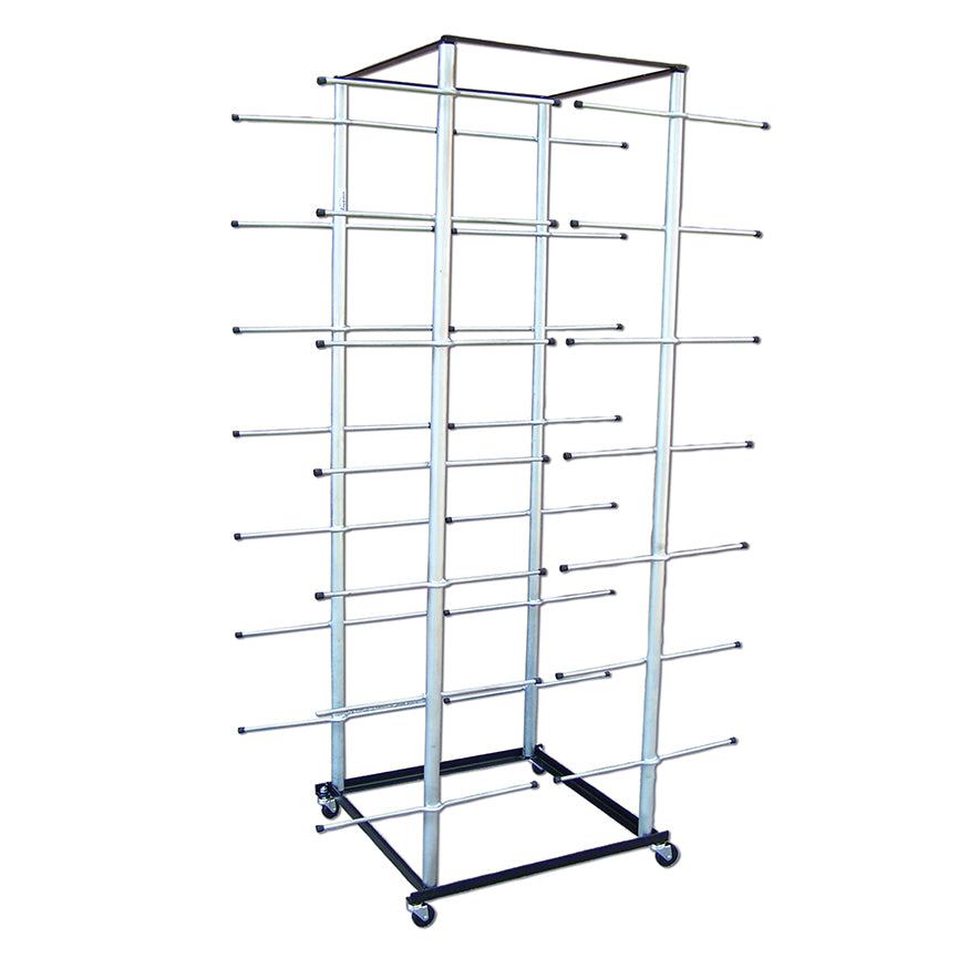 Helmet Rack - 56 Helmet Capacity - StackMaster