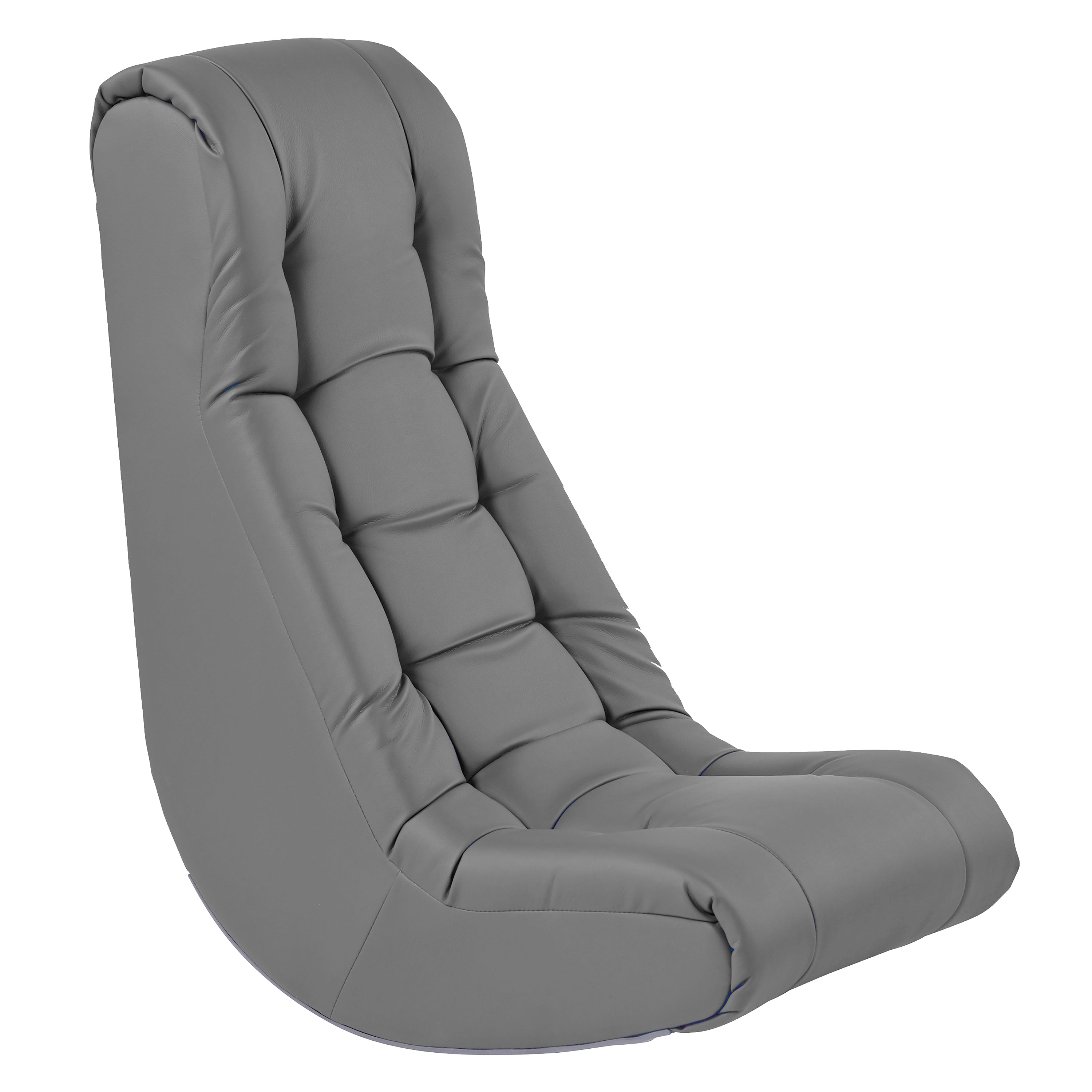 Tufted Soft Rocker - Gray
