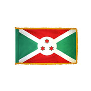 4X6 FT COL NYL-GLO BURUNDI FRG