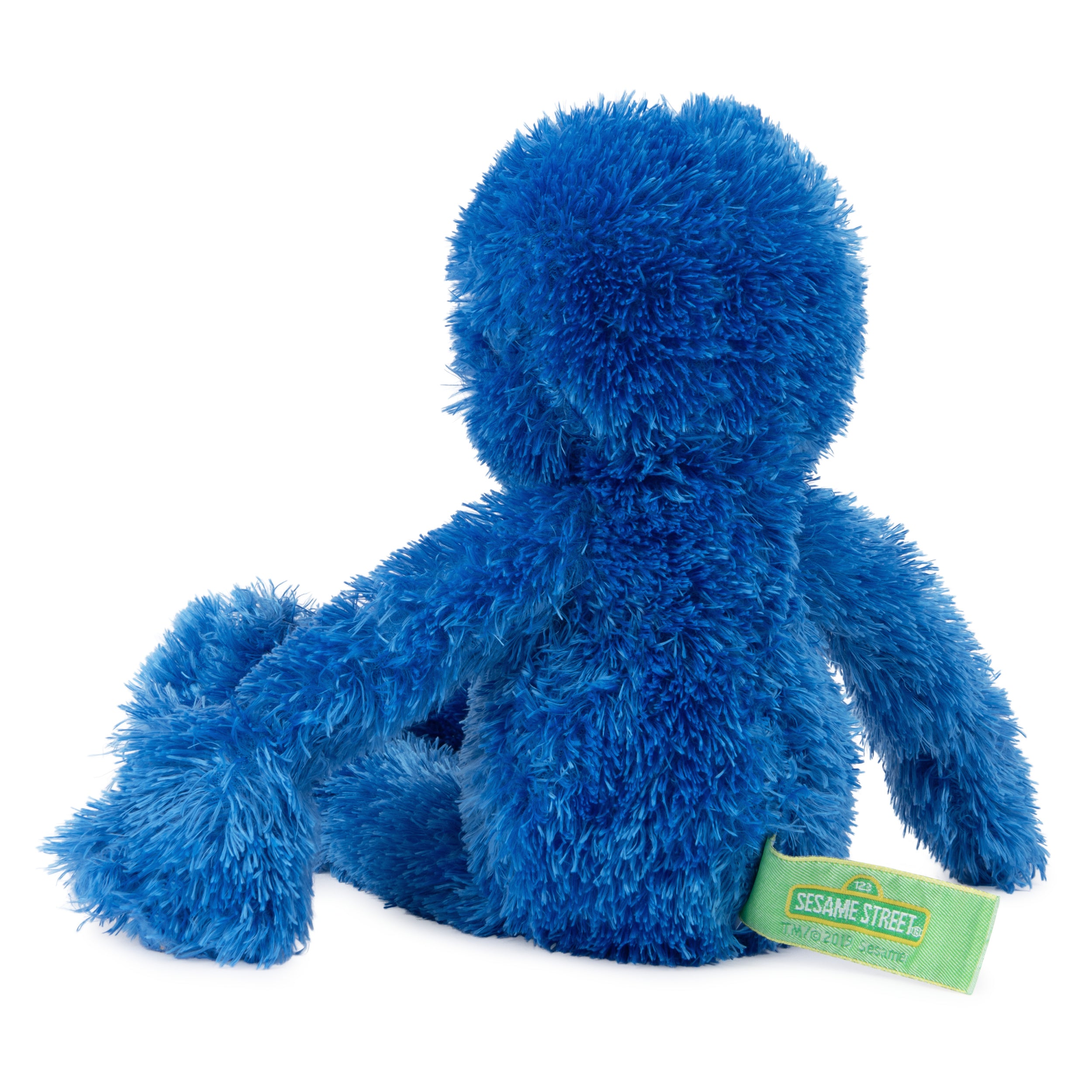 GUND Sesame Street Official Grover Muppet Plush, Premium Plush Toy for Ages 1 & Up, Blue, 14.5”