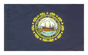 3X5 FT COL NYL-GLO NEW HAMPSHIRE