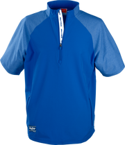 Rawlings Youth Colorsync Short Sleeve Cage Jacket - Small - Royal