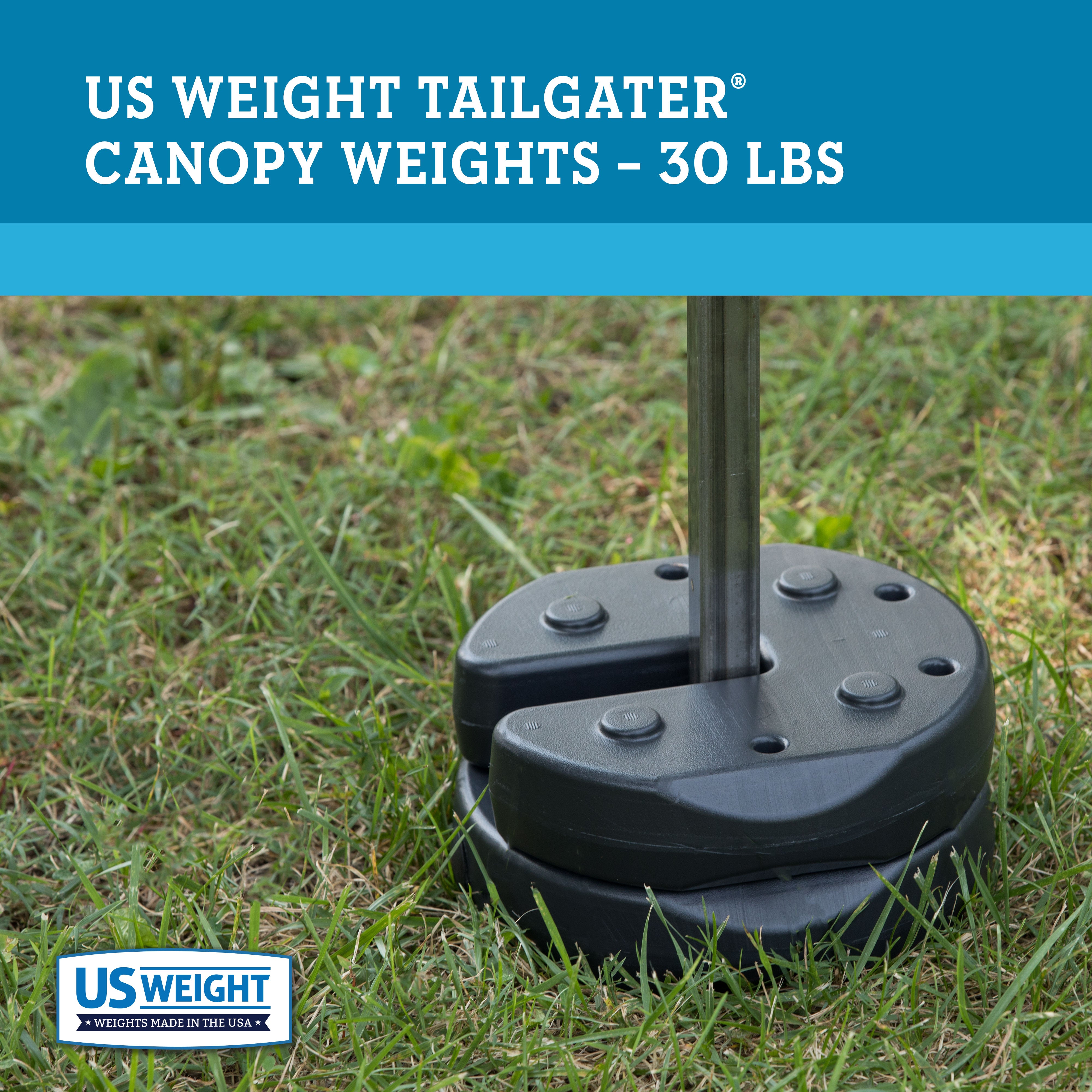 Tailgater Set of 4, 7.5 lb Weights