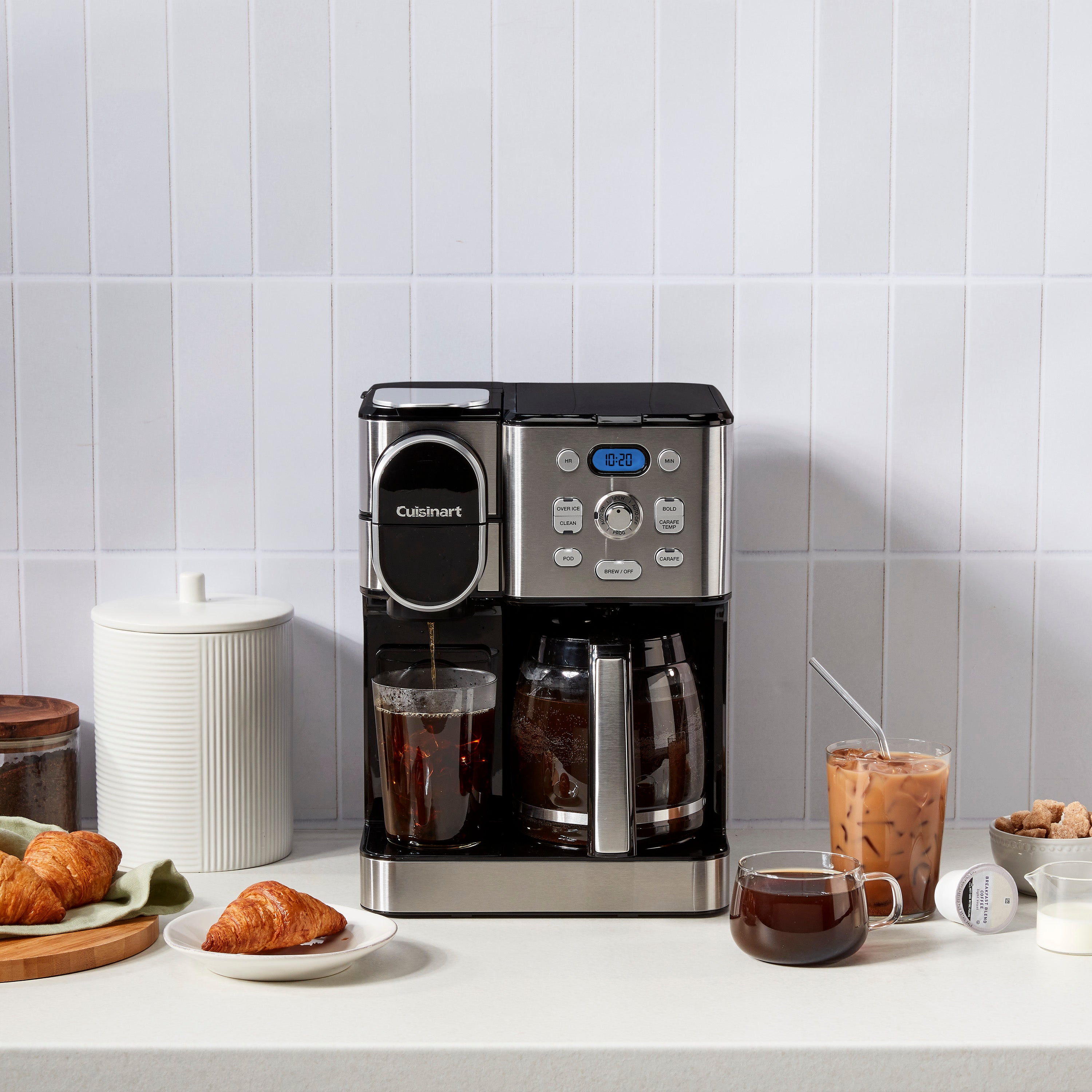 Coffee Center® 2-in-1 Coffee Maker