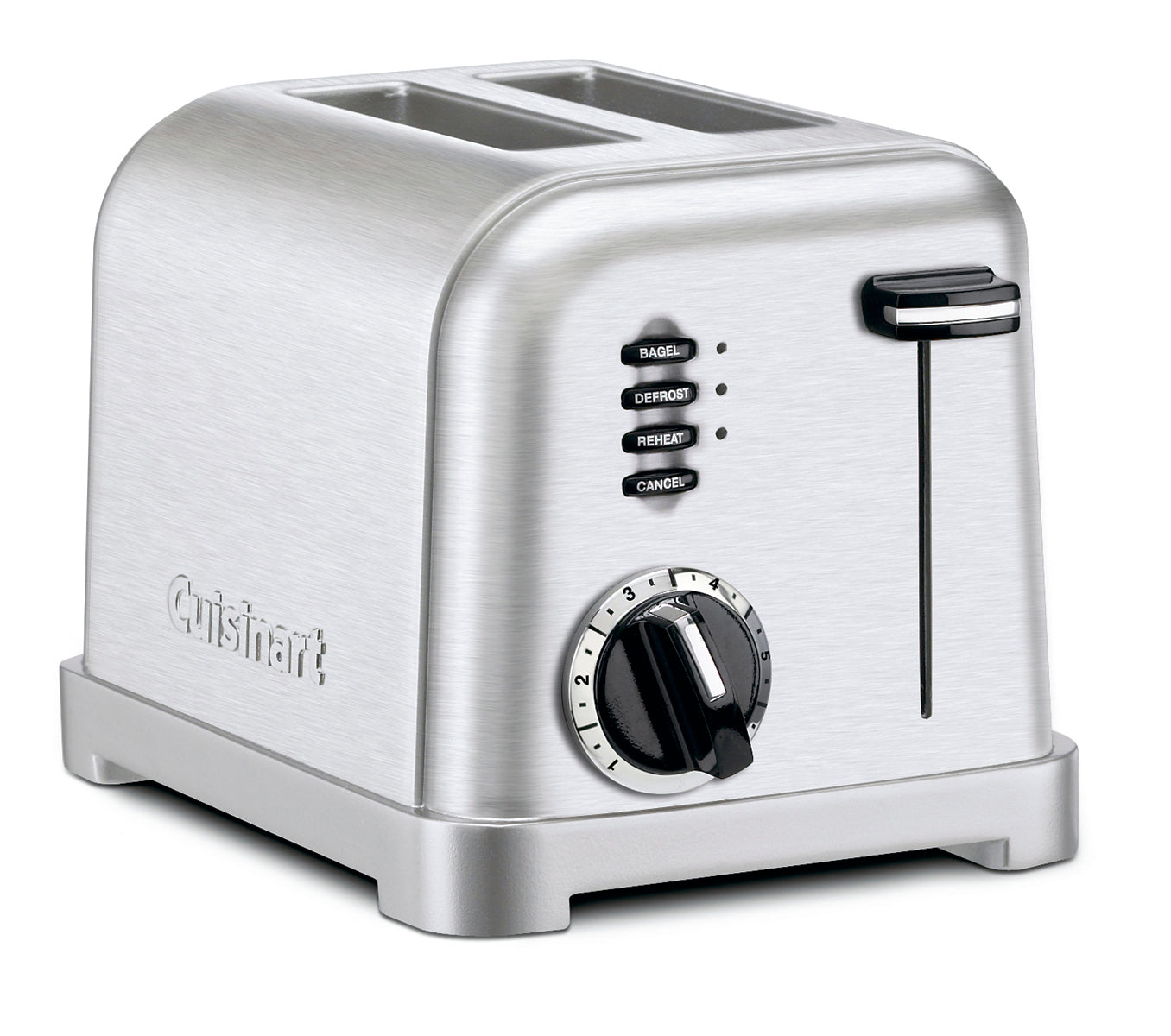 2 Slice Metal Classic Toaster - Stainless Steel P1