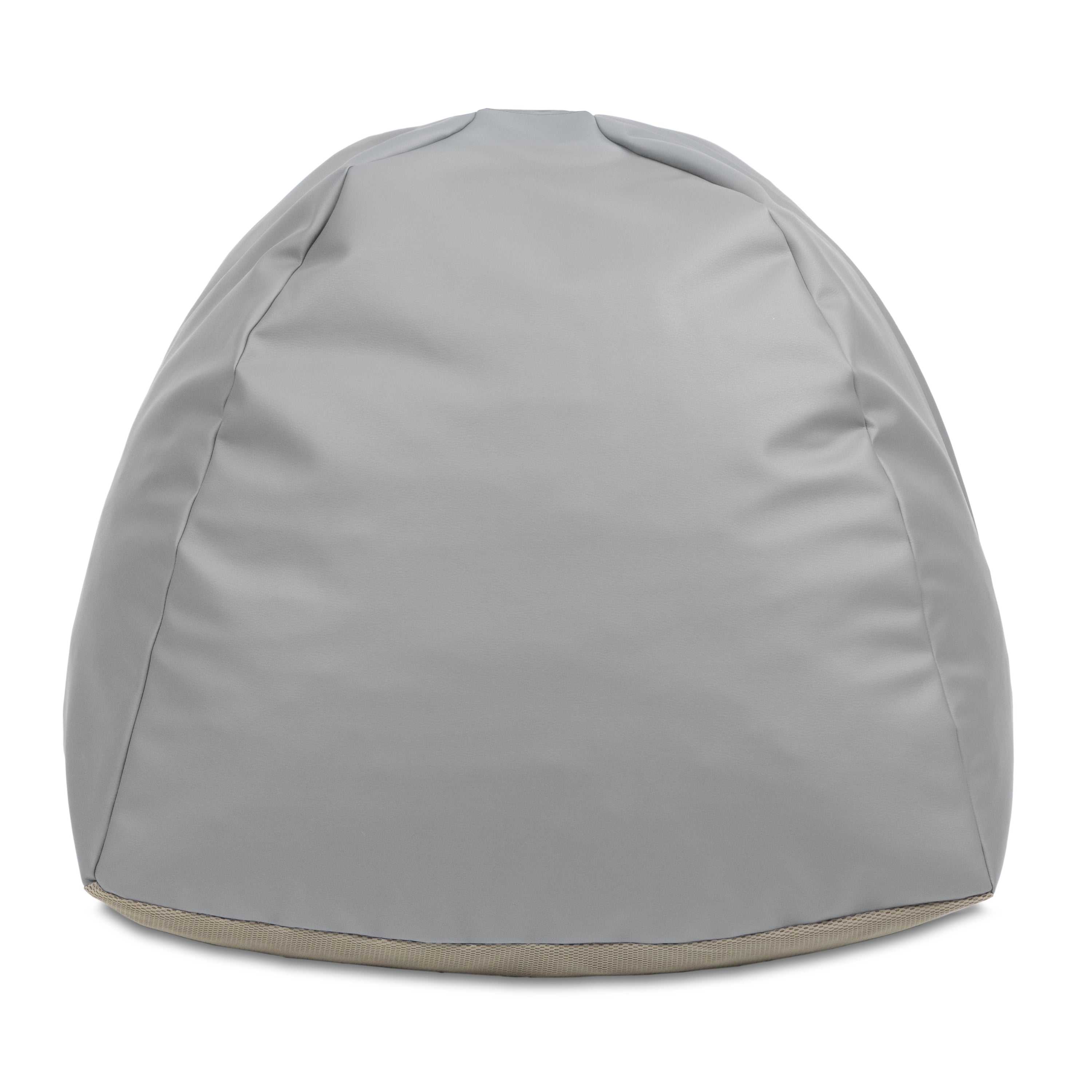 Jaxx Gumdrop Jr. Kids Bean Bag for Early Childhood & Educational Environments, Premium Vinyl - Green