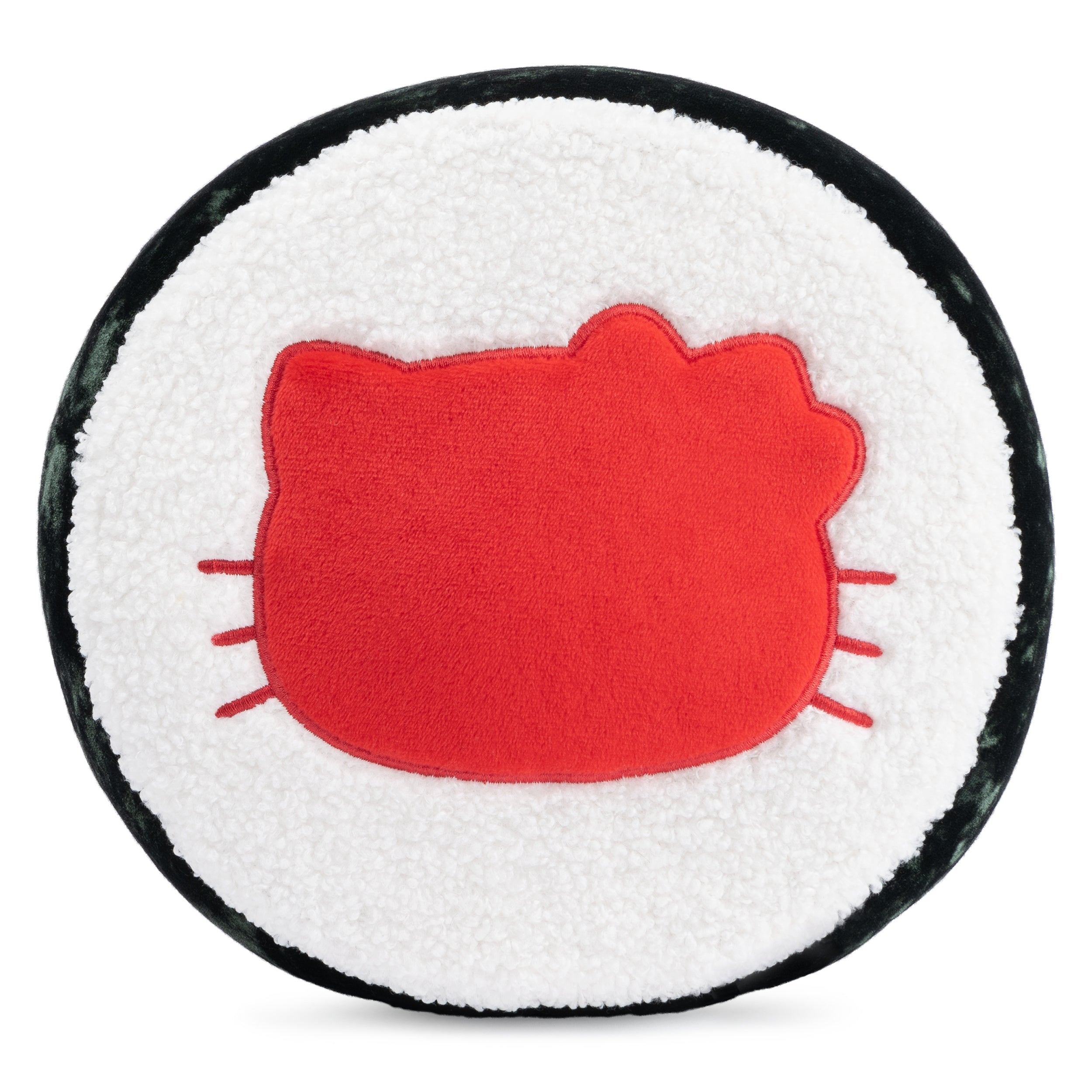 GUND Sanrio Hello Kitty Sushi Plush, Premium Stuffed Animal for Ages 1 and Up, Green/White, 10”
