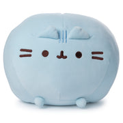 GUND Pusheen Squisheen Squishy Round Plush Stuffed Cat for Ages 1 and Up, Blue, 11”