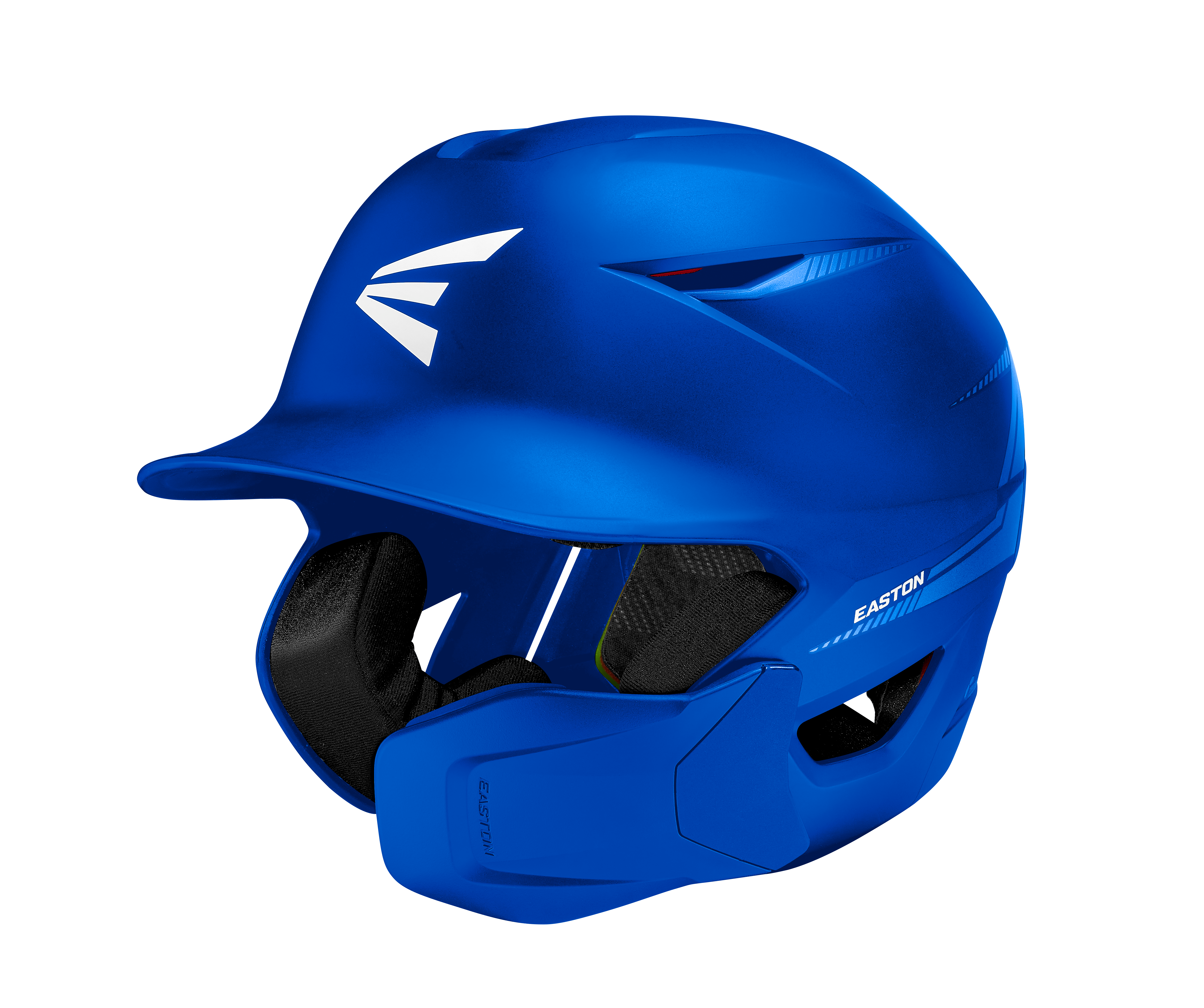 Easton Multi-Adjust Matte Jaw Guard - Royal