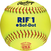 Rawlings 10-Inch Pro Tac Rif Fastpitch Softballs