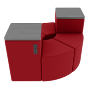 Pro Series Recharge Link Hub, 6-Piece Set - Crimson/Cosmic Strandz