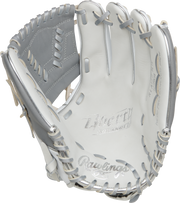Rawlings Liberty Advanced 12-Inch Sofball Glove  - Right Hand Thrower - White/White Speedshell