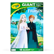 Crayola Frozen Giant Coloring Pages, Gift for Kids, Ages 3, 4, 5, 6