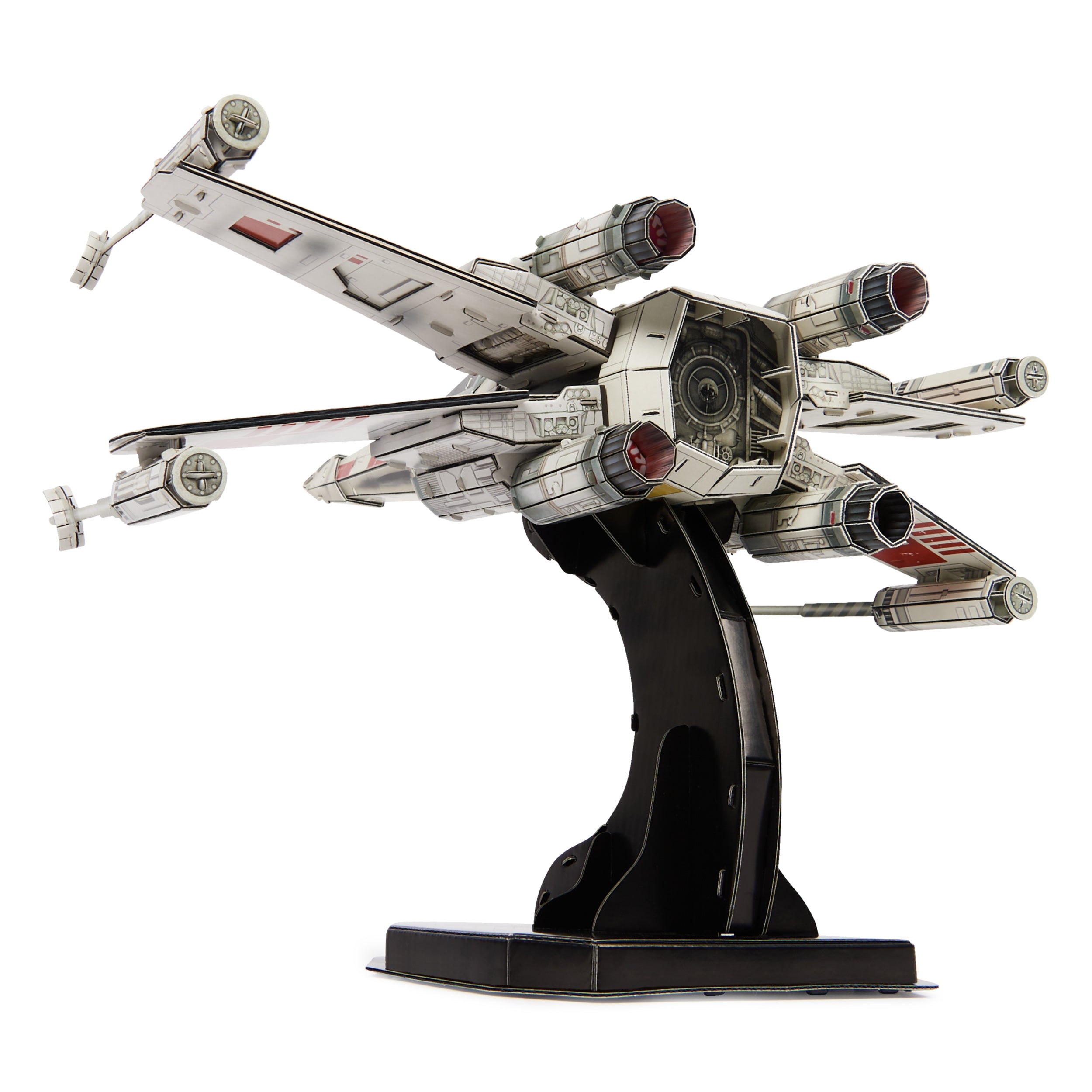 4D Build, Star Wars T-65 X-Wing Starfighter 3D Model Kit, Star Wars Collectible, Adult Puzzle, for Ages 12 & Up