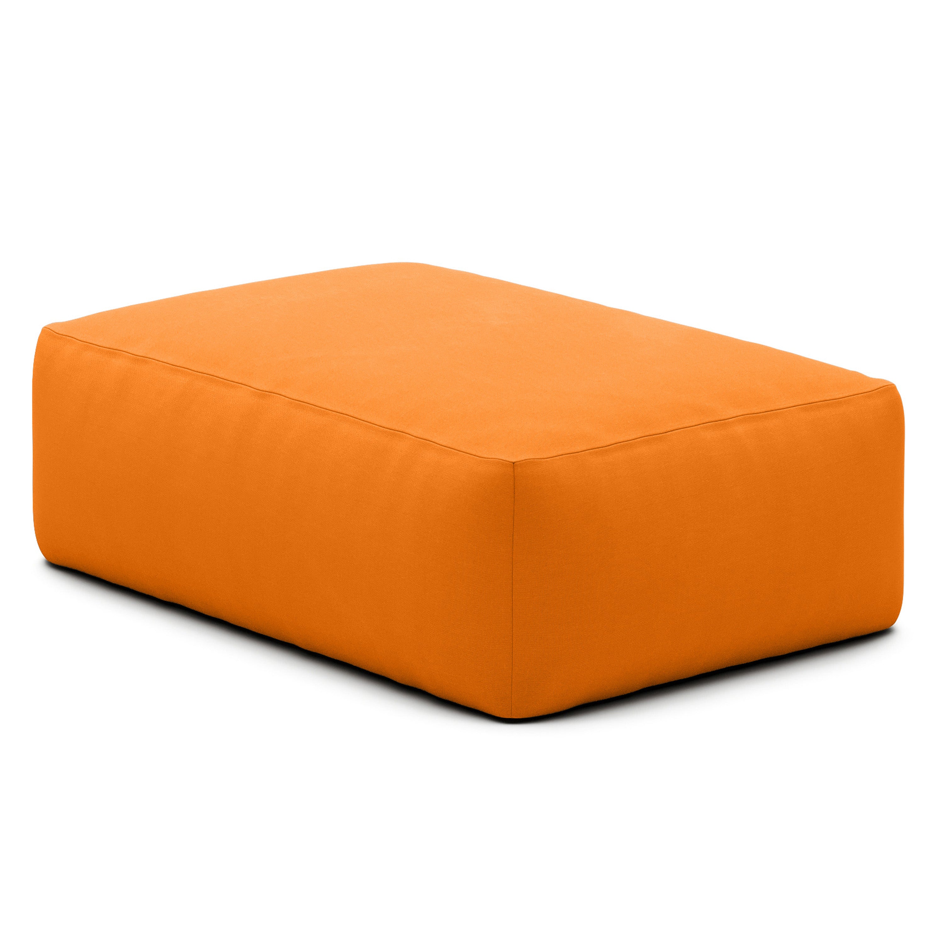 Jaxx Tybee Large Outdoor Lounge w/ Bolster and Ottoman - Sunbrella Cancun