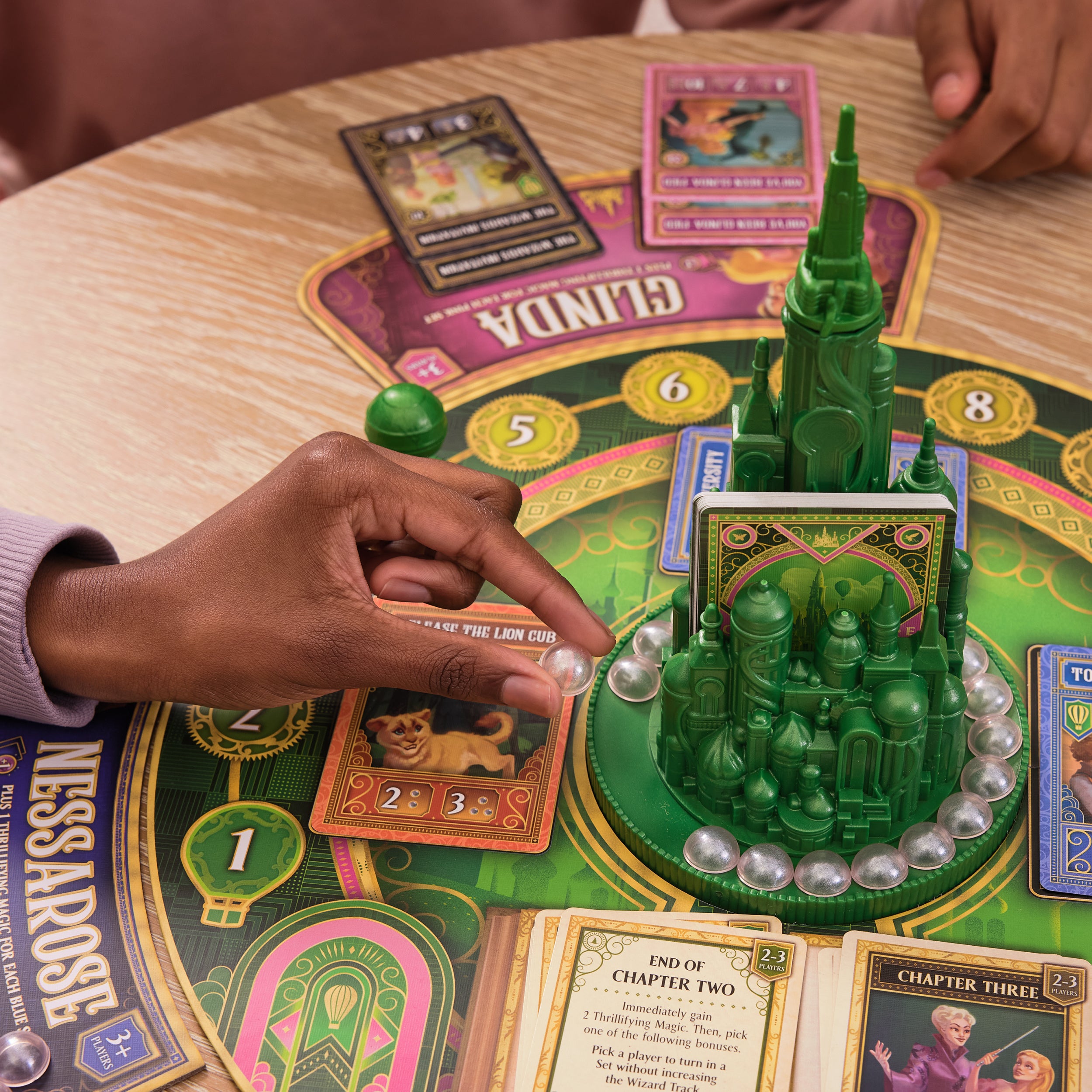 Spin Master Games, Wicked: The Game, An Original Concept Based on the New Movie Wicked, Begin Your Amazafying Adventure with Glinda & Elphaba, for Fans of Musicals, 2-4 Players, for Ages 10 & Up