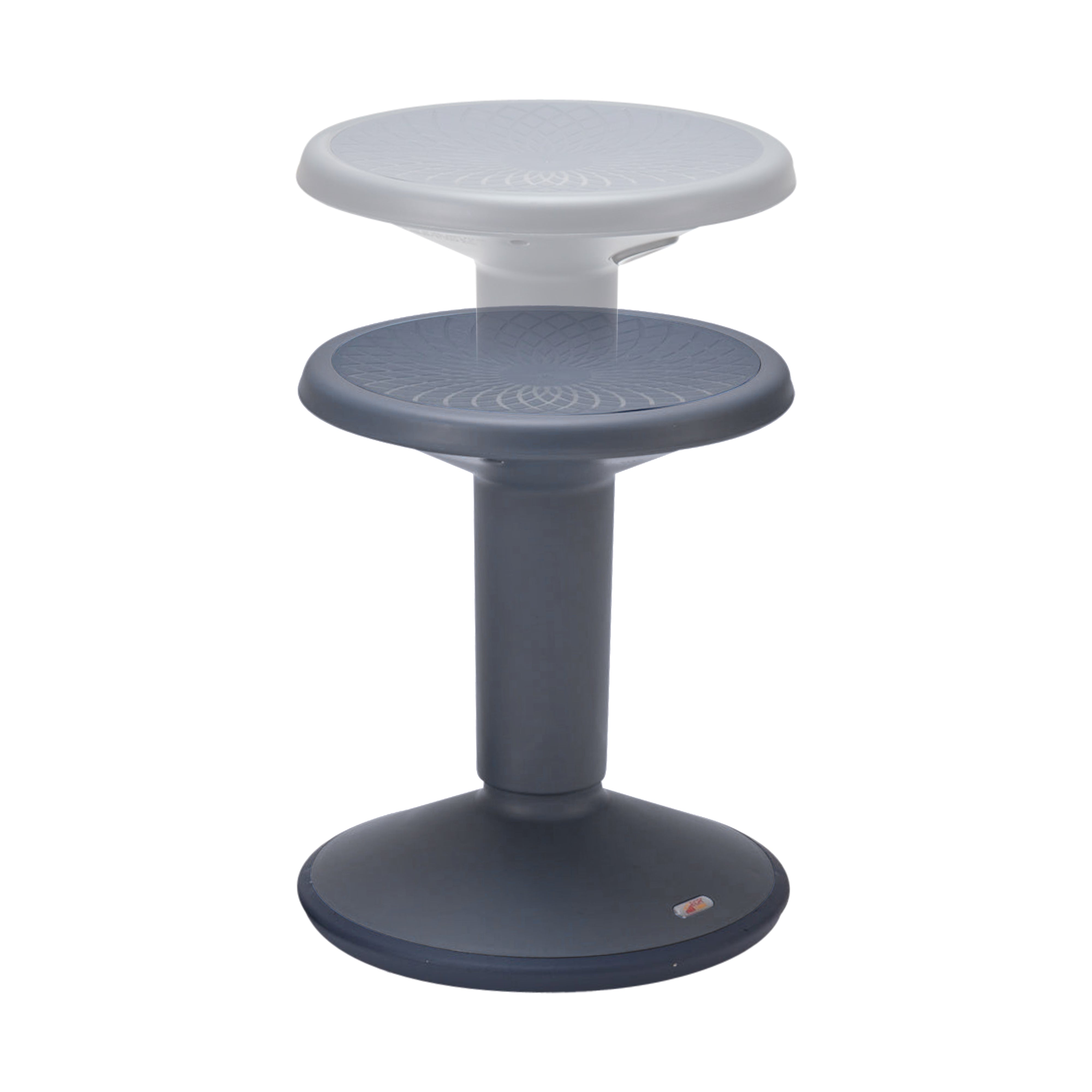 SitWell Adjustable Stool - Grey