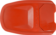 Rawlings Reversible Extension For R16 Batting Helmet - Right Handed Batter/Left Handed Batter - Burnt Orange