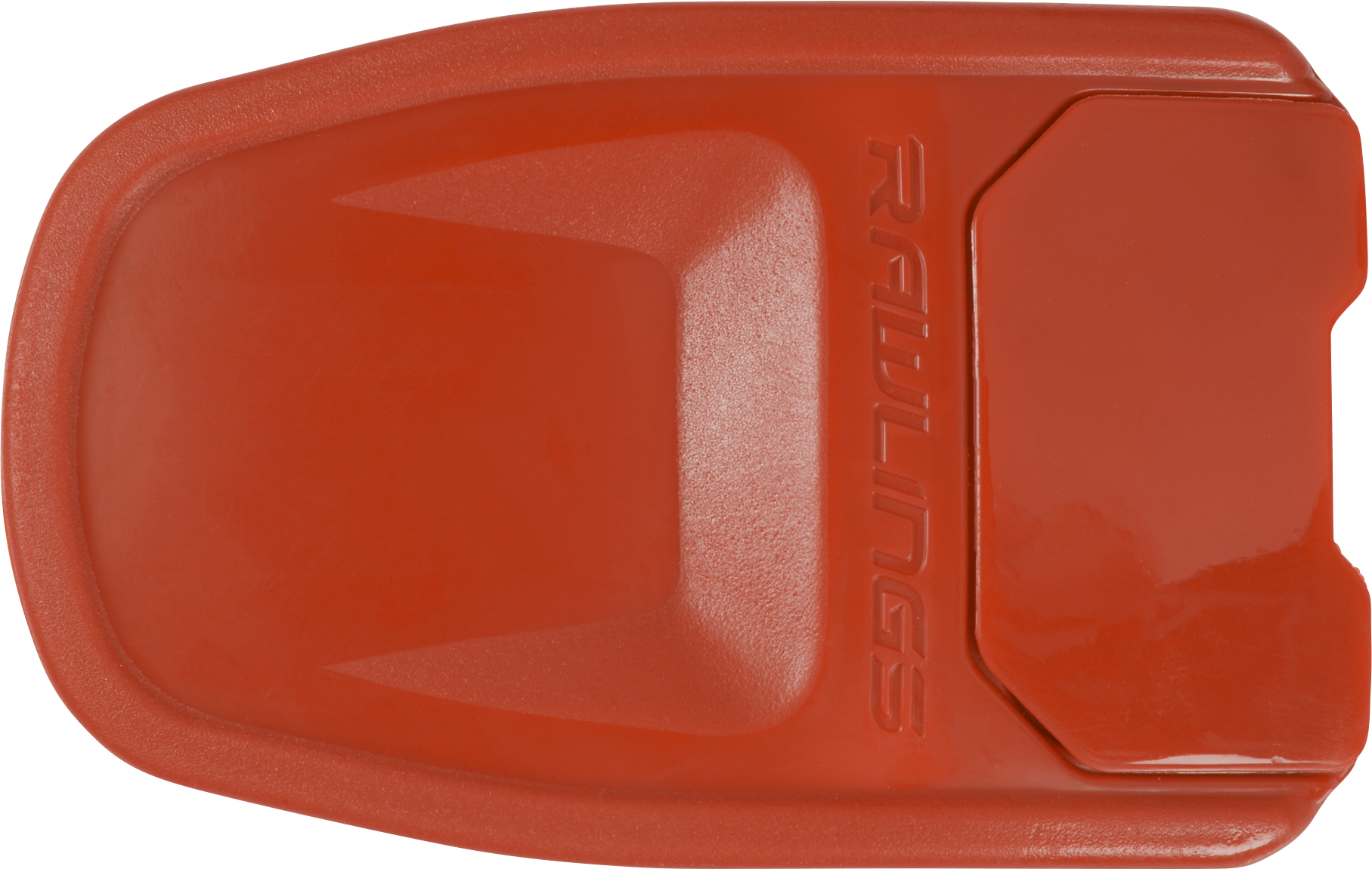 Rawlings Reversible Extension For R16 Batting Helmet - Right Handed Batter/Left Handed Batter - Burnt Orange