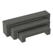 Pro Series Nesting Benches, 3-Piece Set - Slate Gray Crosshatch