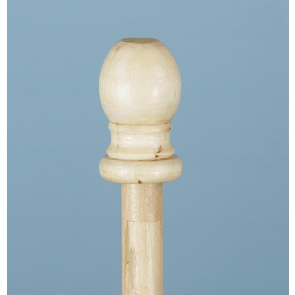 5 FT X 1 IN ASH POLE 6PK