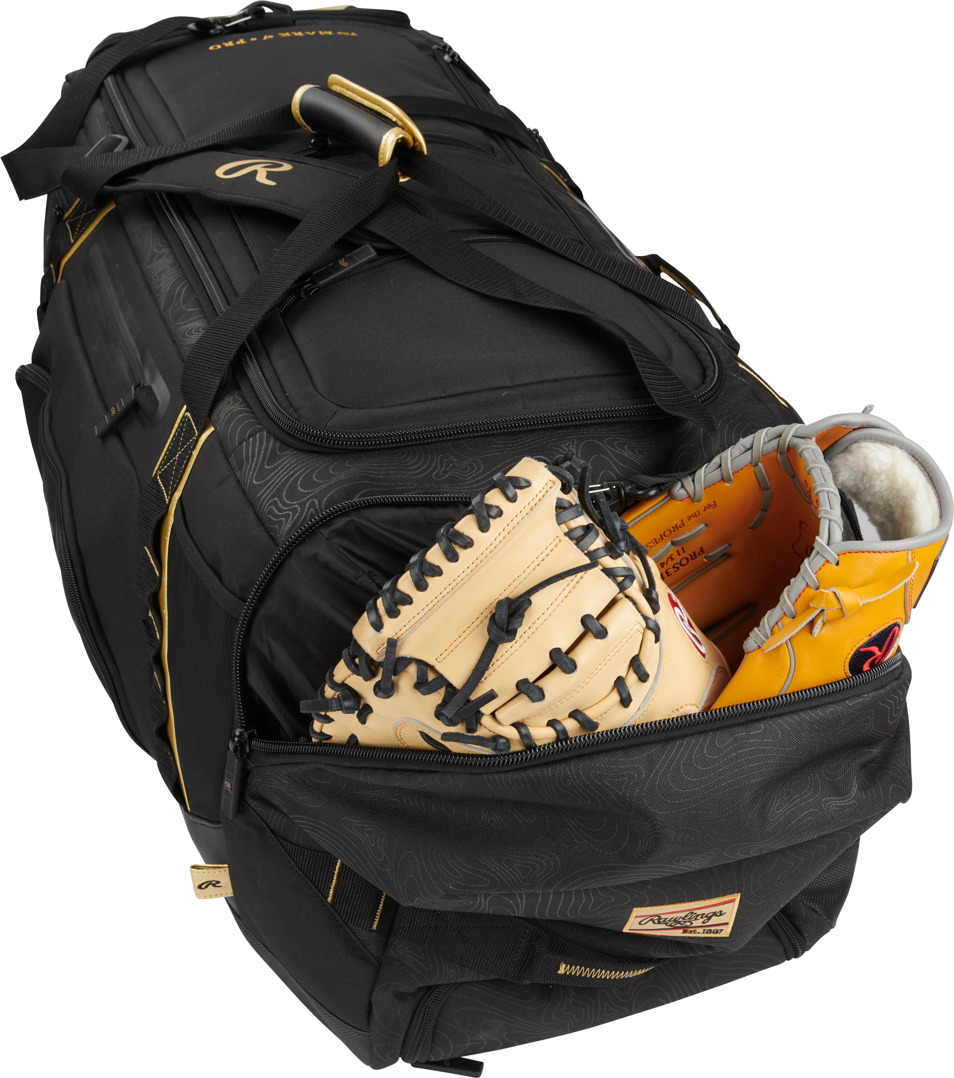 Rawlings Gold Collection Xl Duffel Bag - Black