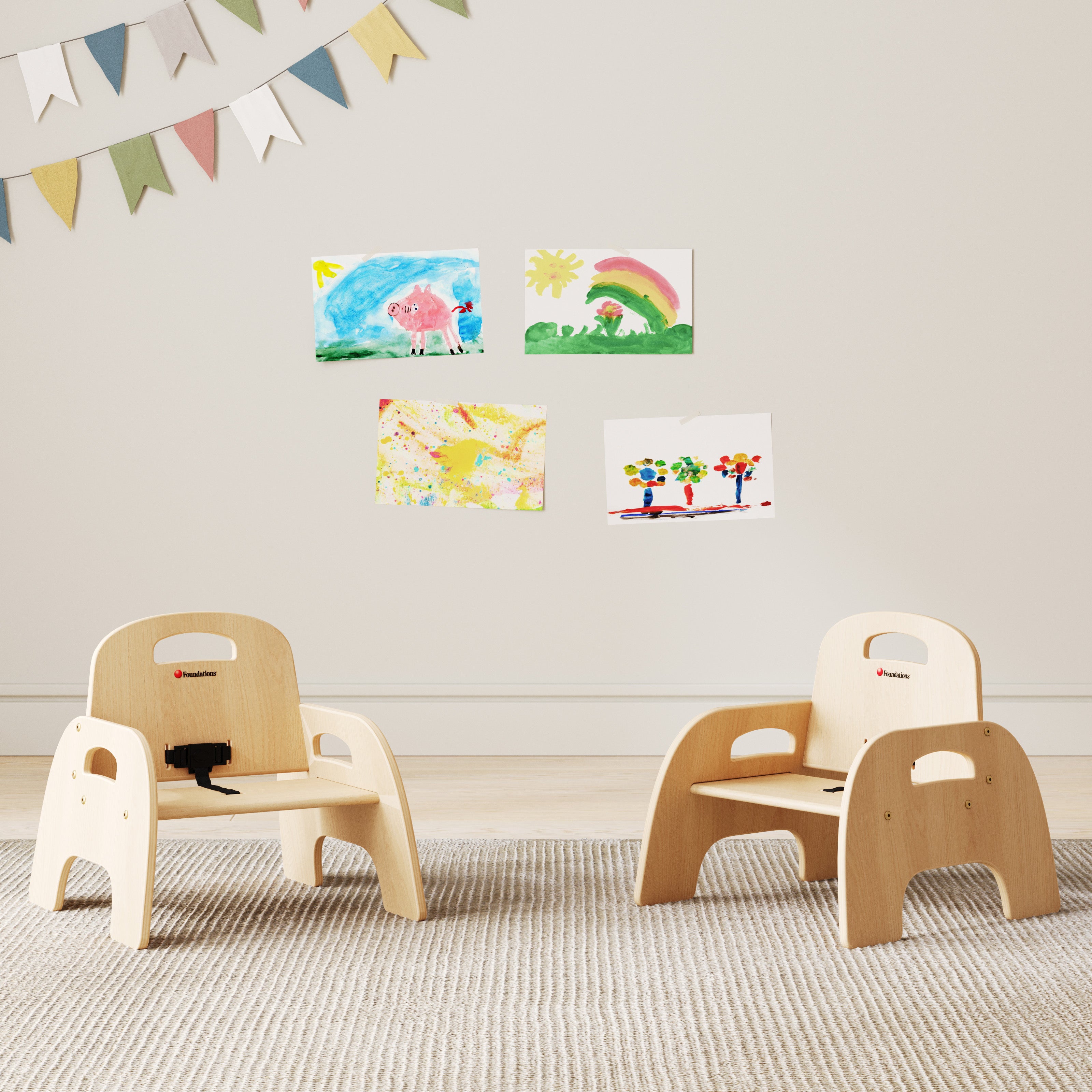 Simple Sitter Feeding Chair 7" - 2 Pack
