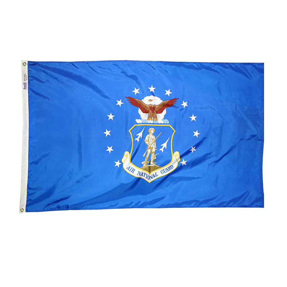 Air National Guard Flag 3x5 ft. Nylon Dyed Design