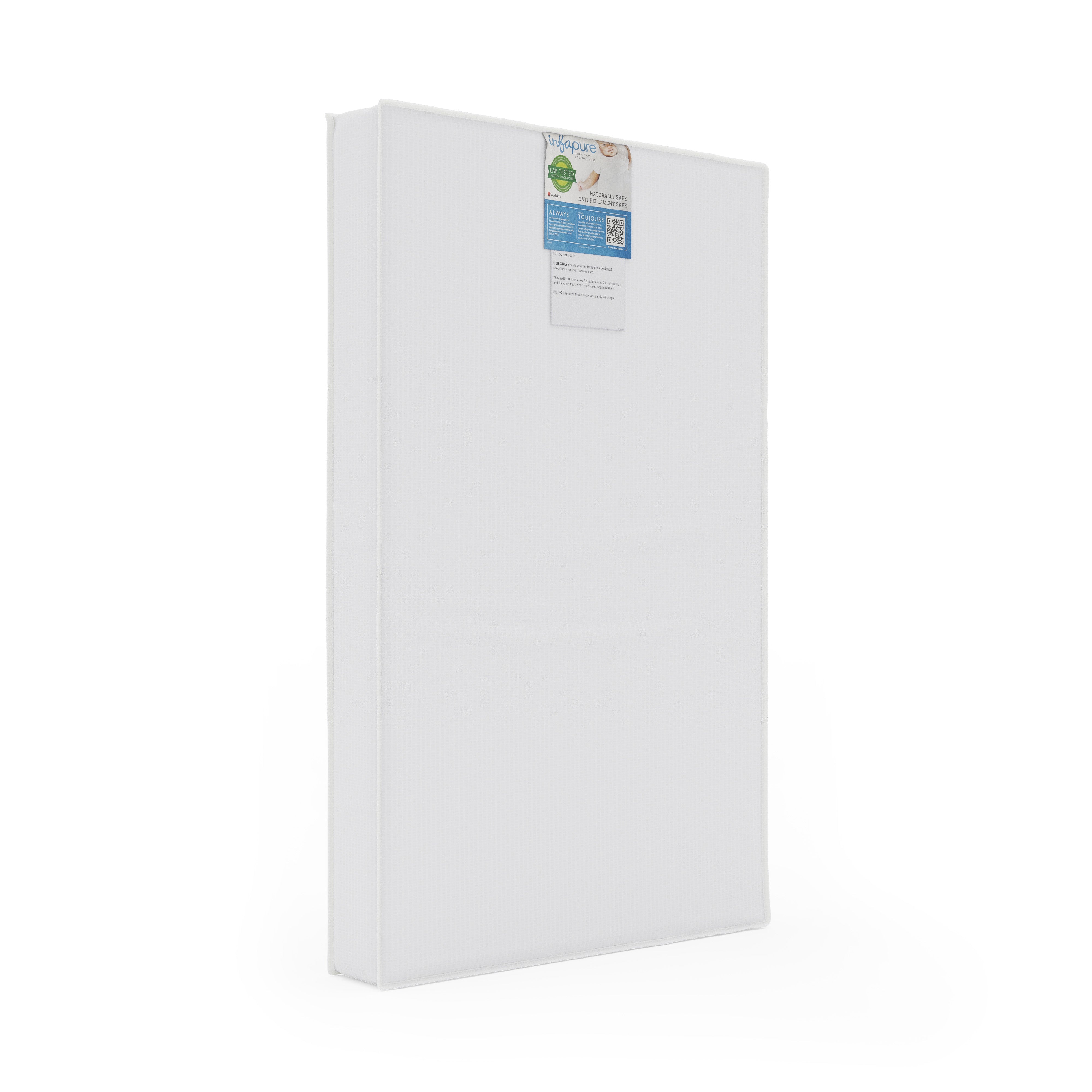 InfaPure 4" Compact-Size Foam Mattress