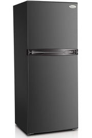 Impecca 10.1 Cu. Ft. Apartment Refrigerator with Top Mount Freezer - Black