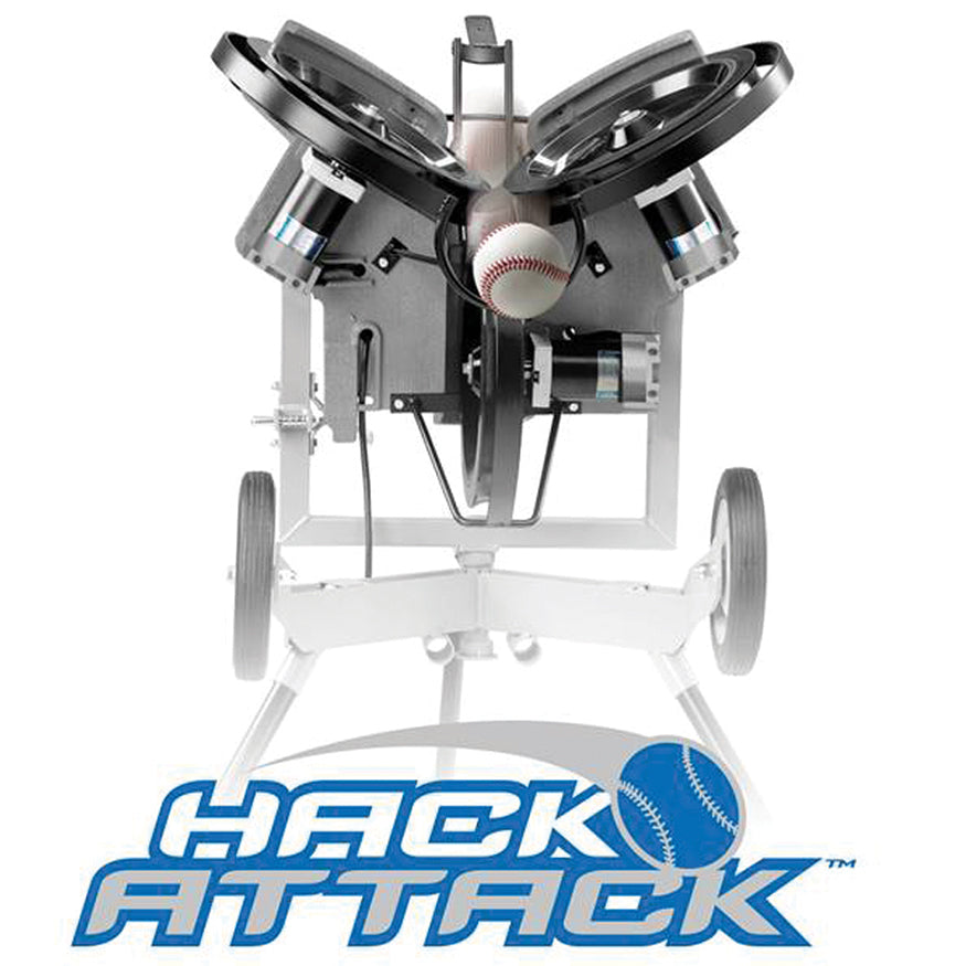 Pitching Machine - Hack Attack (Baseball) - Senior