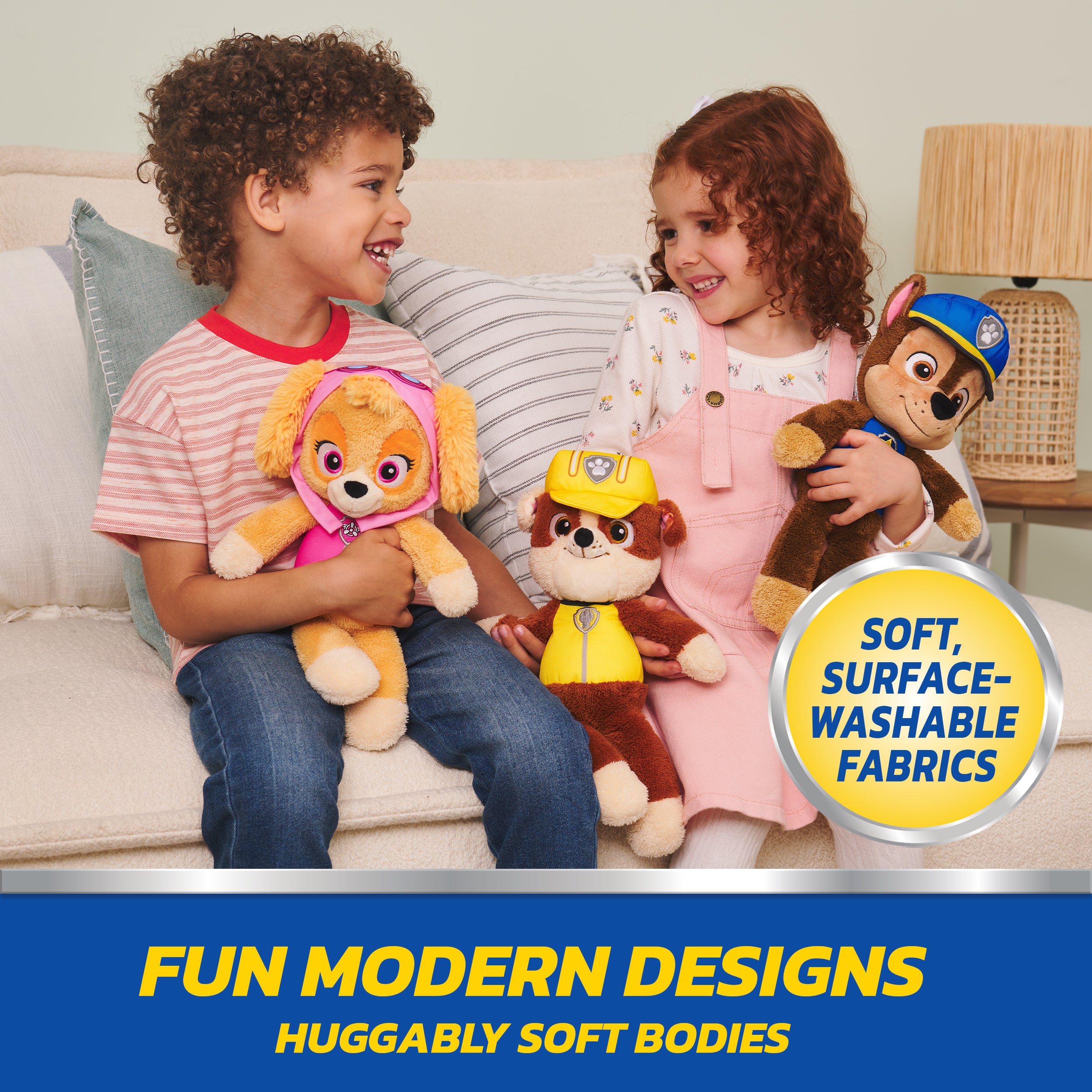 GUND PAW Patrol Official Skye Take Along Buddy Plush Toy, Premium Stuffed Animal for Ages 1 & Up, Pink/Brown, 13”
