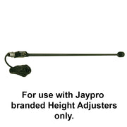 Backboard - Height Adjuster - Electric Power Wand Controller