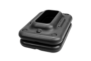 The Step Circuit Size Platform with Four (4) Freestyle Risers - Teal