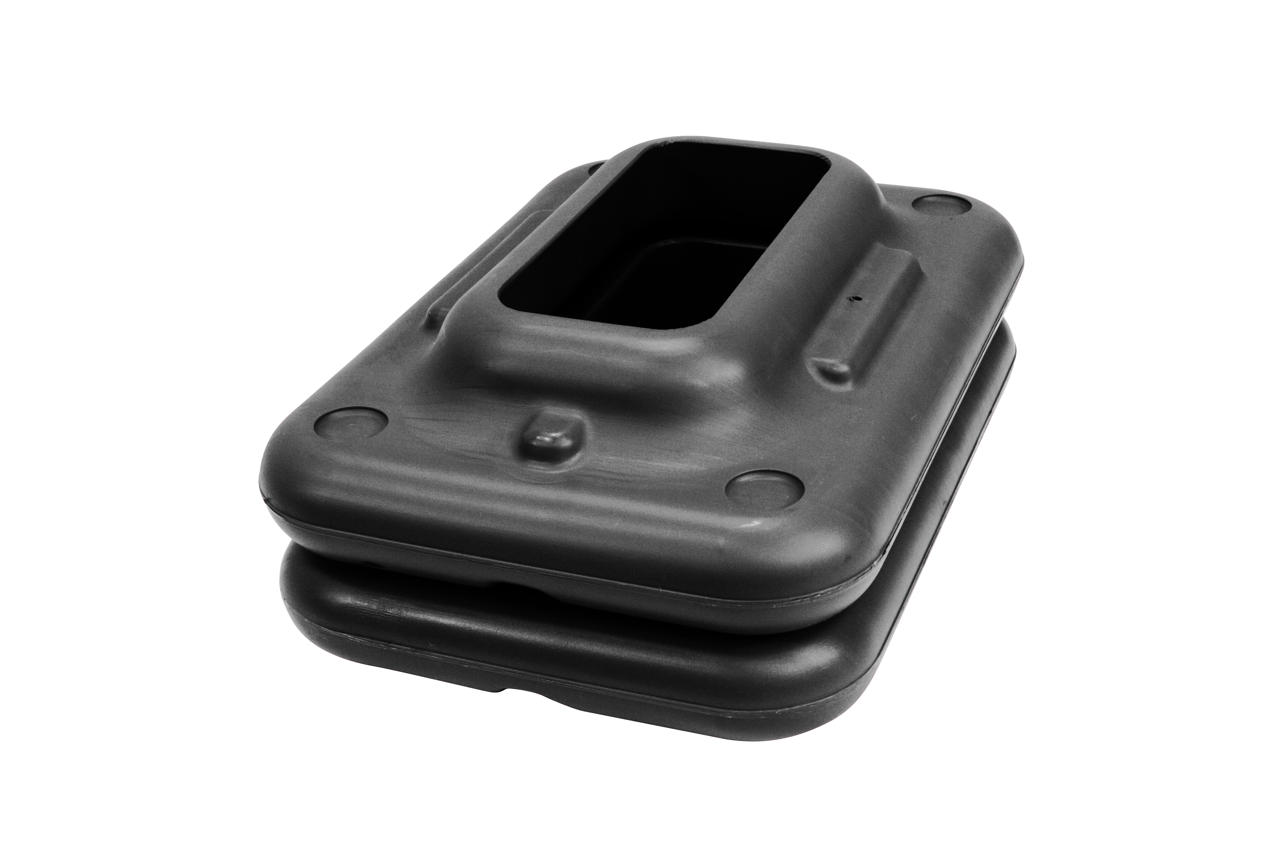 The Step Circuit Size Platform with Four (4) Freestyle Risers - Teal