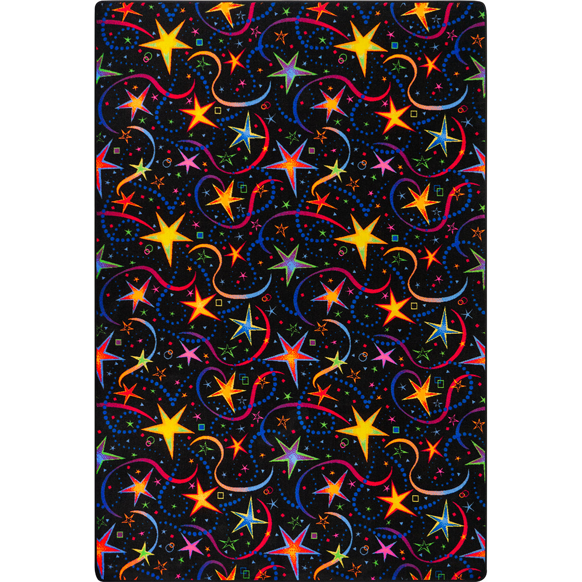 Have A Blast 12' x 18' area rug in color Fluorescent