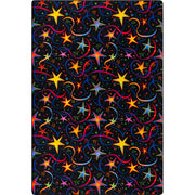 Have A Blast 6' x 6' area rug in color Fluorescent