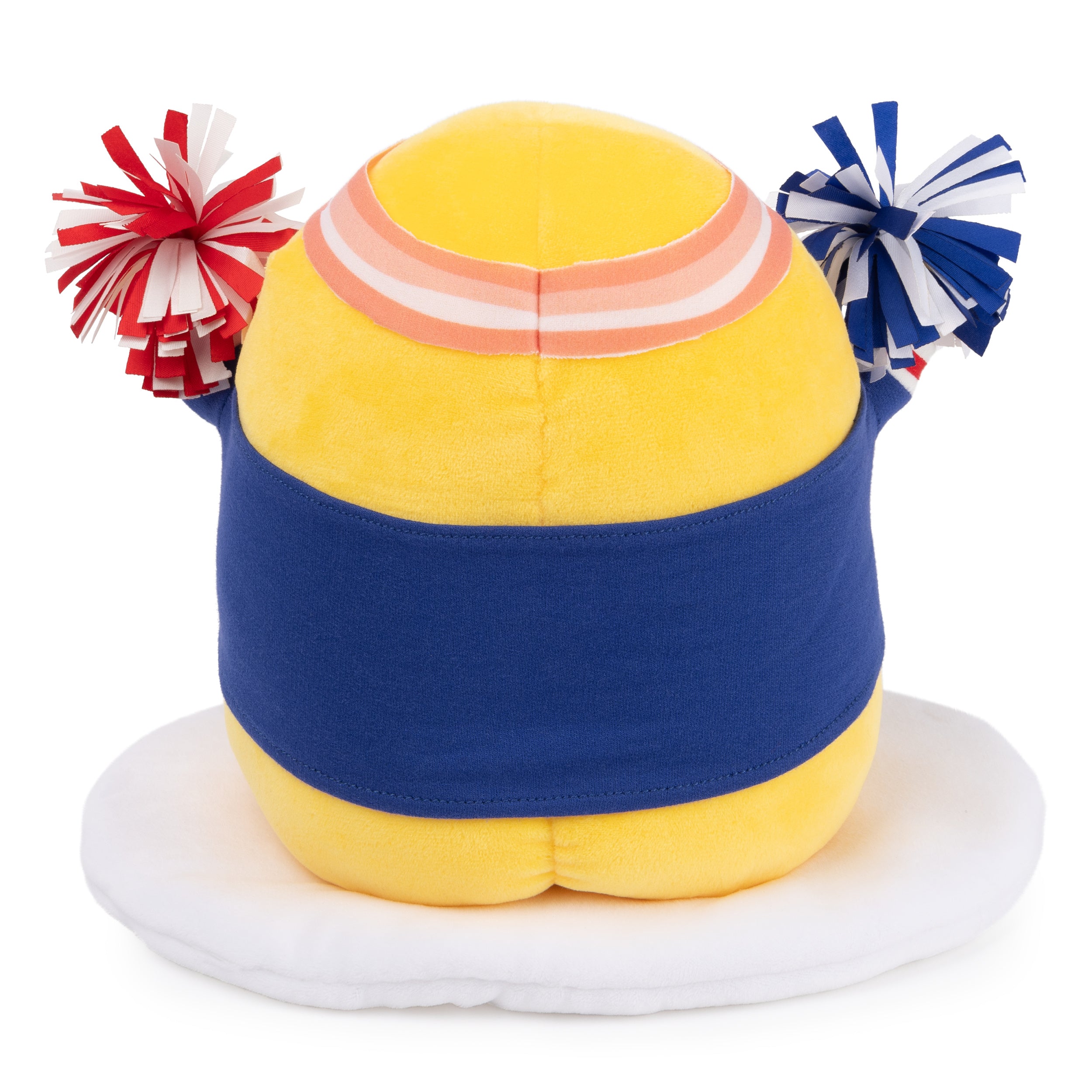 GUND Sanrio Gudetama The Lazy Egg Stuffed Animal, Sporty Gudetama Plush Toy for Ages 1 and Up, 9”