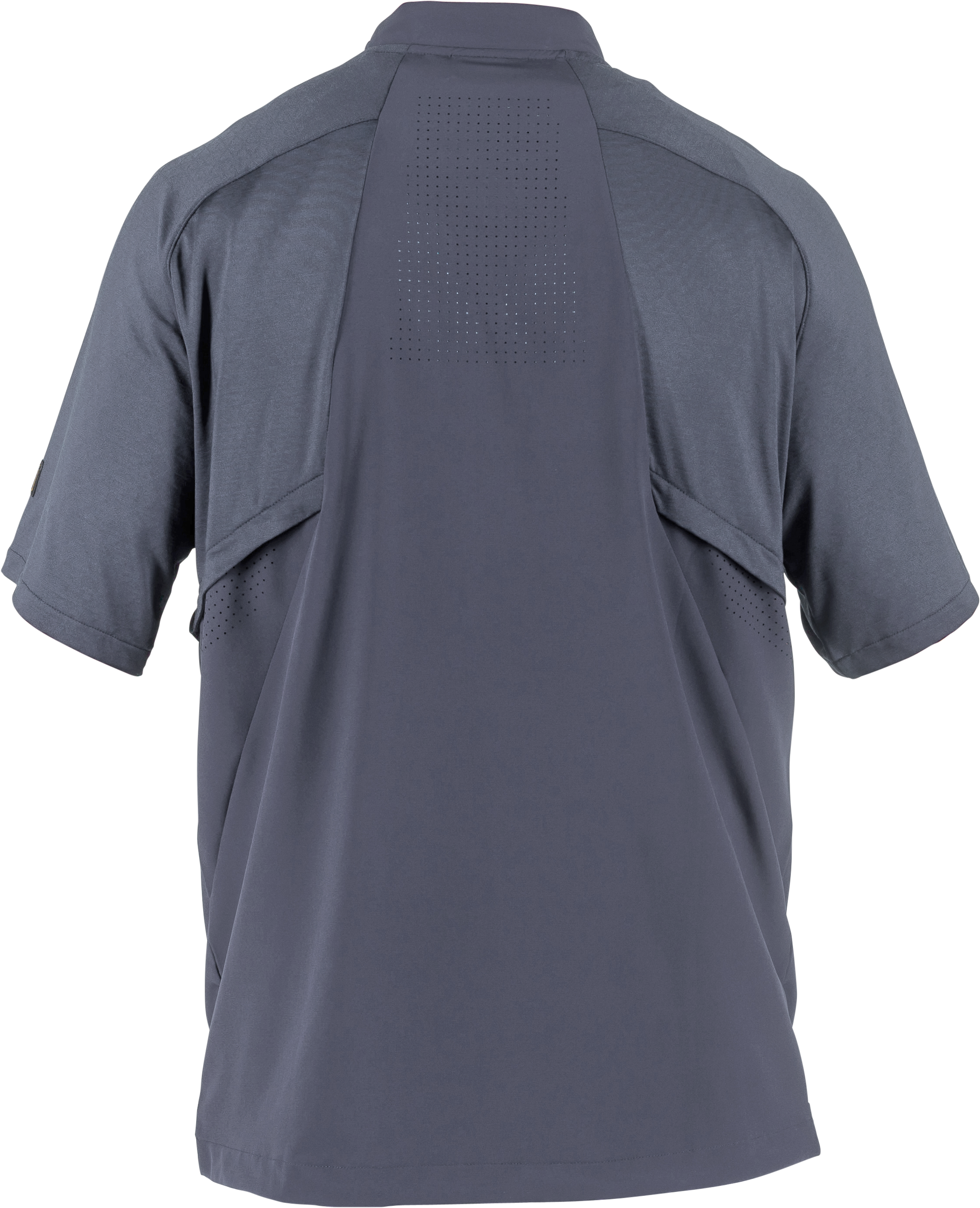 Rawlings Adult Gold Collection Short Sleeve Jacket - Small - Blue Gray