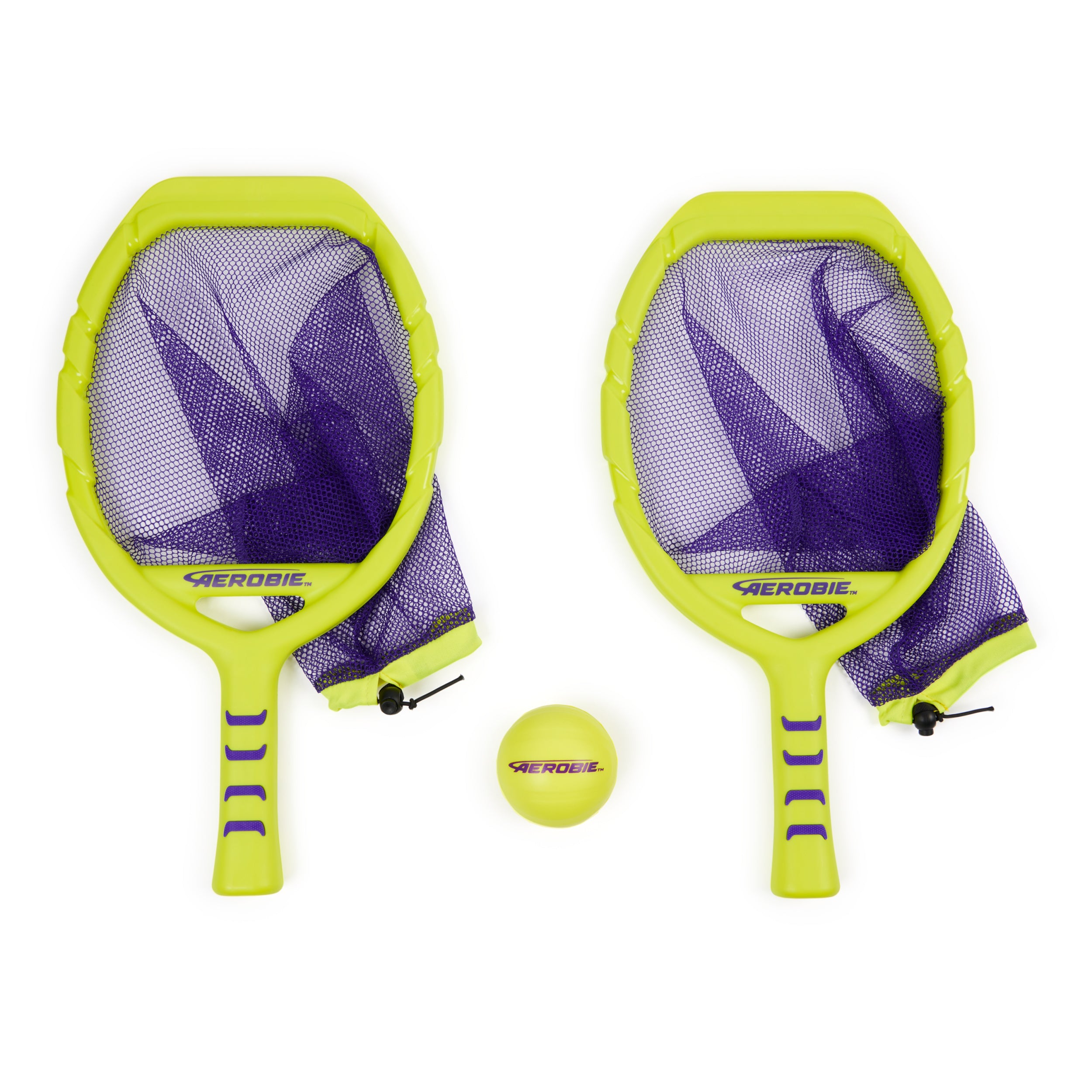 Aerobie Flingo Catch & Throw Outdoor Games for Kids & Adults, Toss and Catch Ball Set for Summer Games, Backyard, Camping and Beach Games for Kids Ages 8 & Up