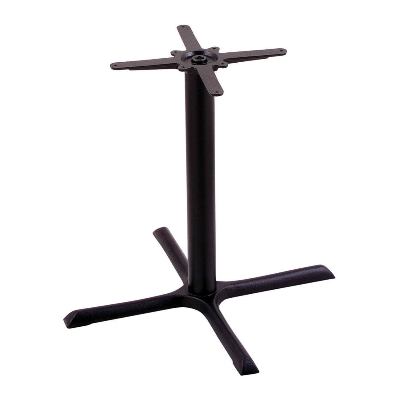 OfficeSource Robust Indoor Standard Height X Table Base - Black